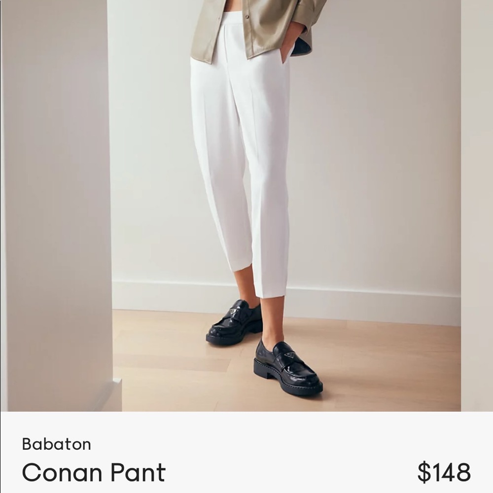 Brand New with Tag Aritzia Cohen Pant